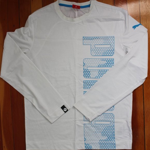 Puma Long Sleeve Shirt - Picture 1 of 5